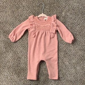 Clasix Beginnings Baby Girl Romper 3 months